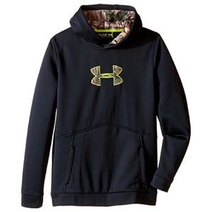 Camo Under Armour Youth Hoodie